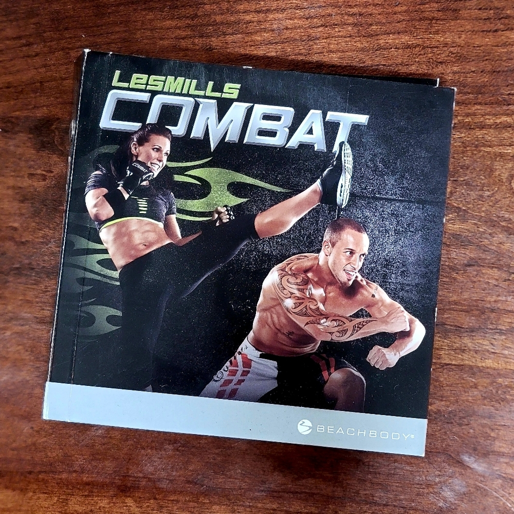 Beachbody Les Mills Combat DVD set